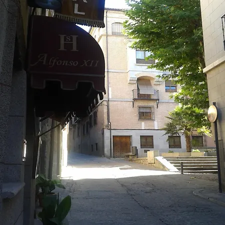 Hostal Alfonso XII By Toledo Ap 2* Toledo